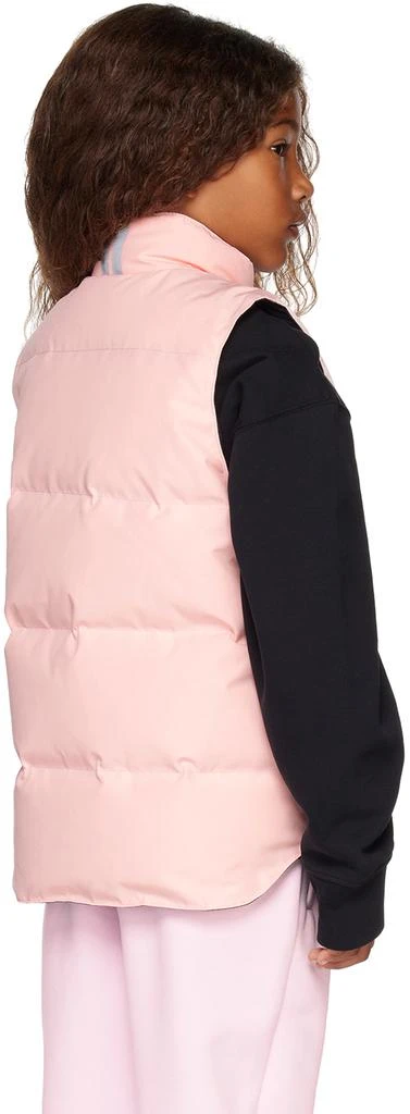 Canada Goose Kids Pink Vanier Down Vest 3