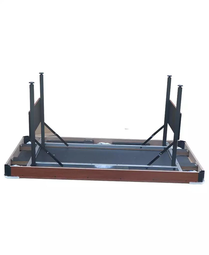 Streamdale Furniture Streamdale 5.5
 Folding Billiard Table with Accessories 6