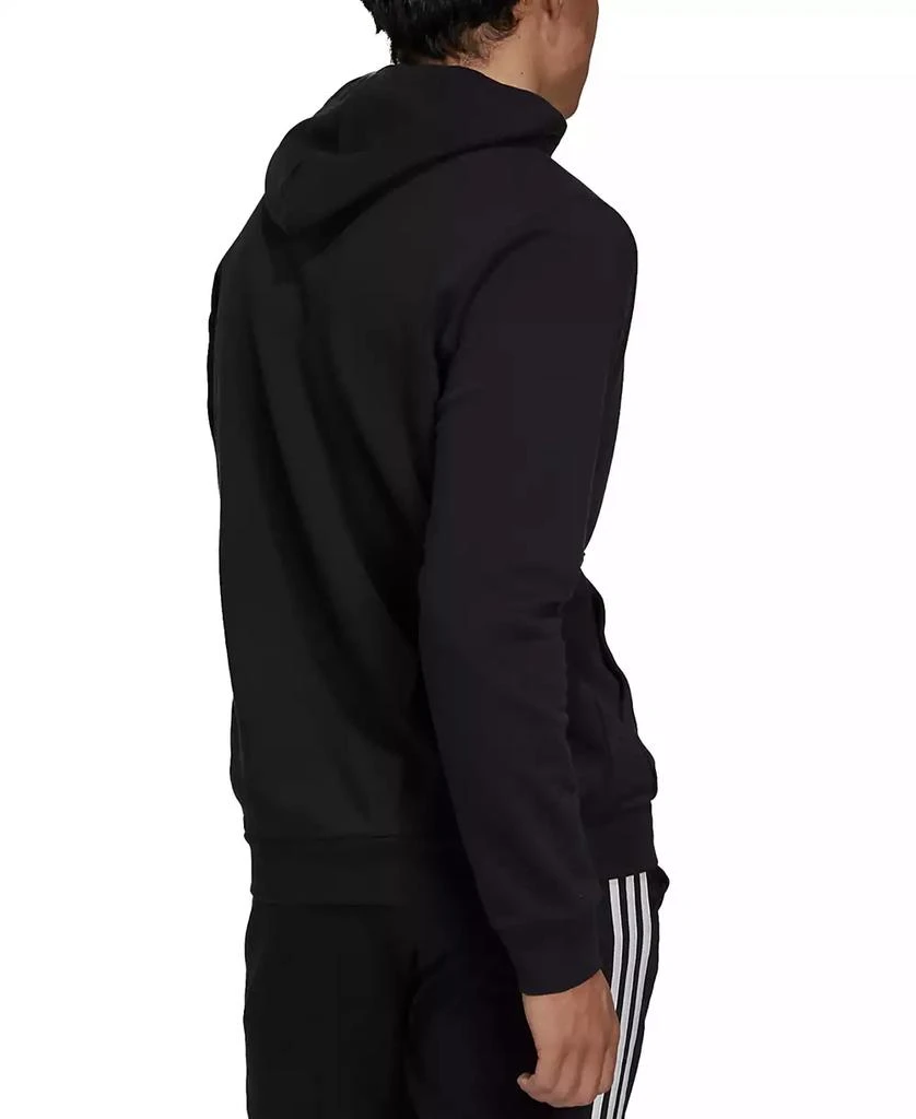 adidas Men's Feel Cozy Essentials Fleece Pullover Hoodie 6