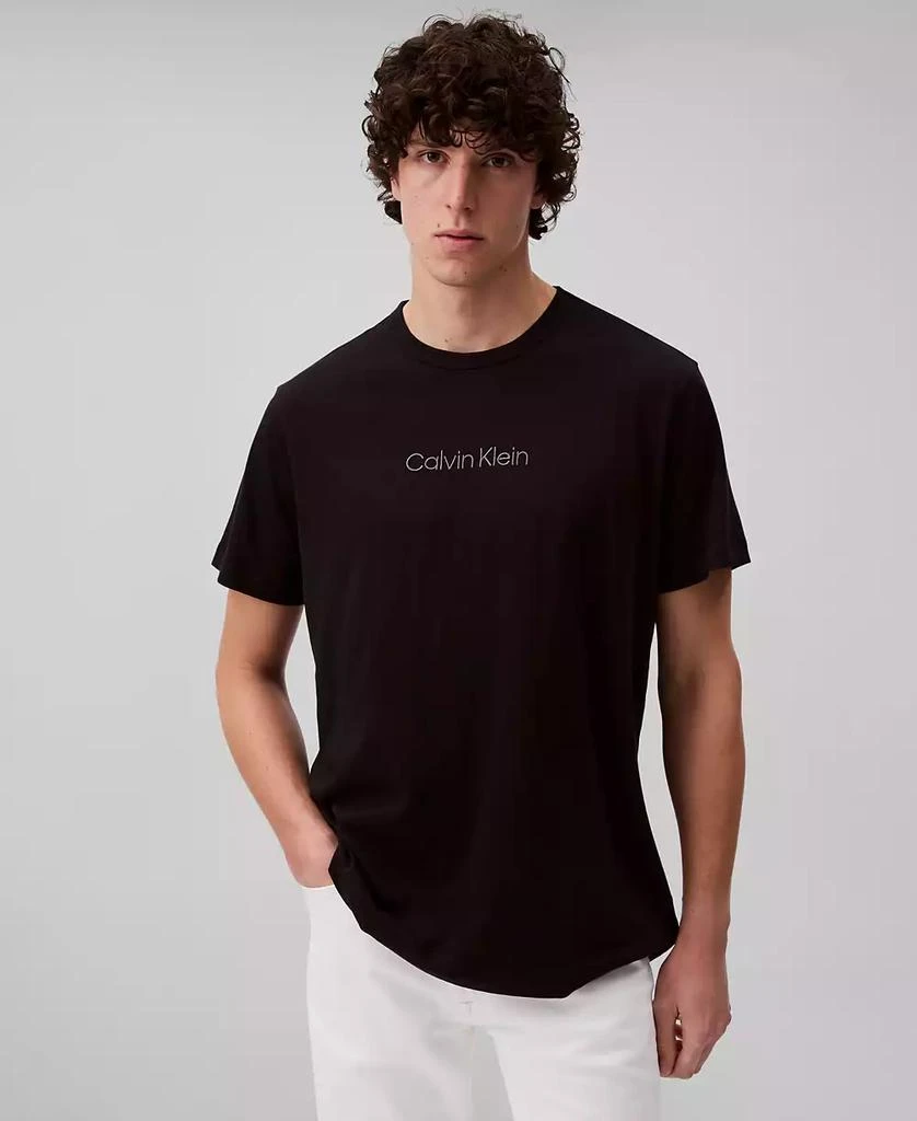 Calvin Klein Men's Modern Cotton Crewneck Pajama T-Shirt