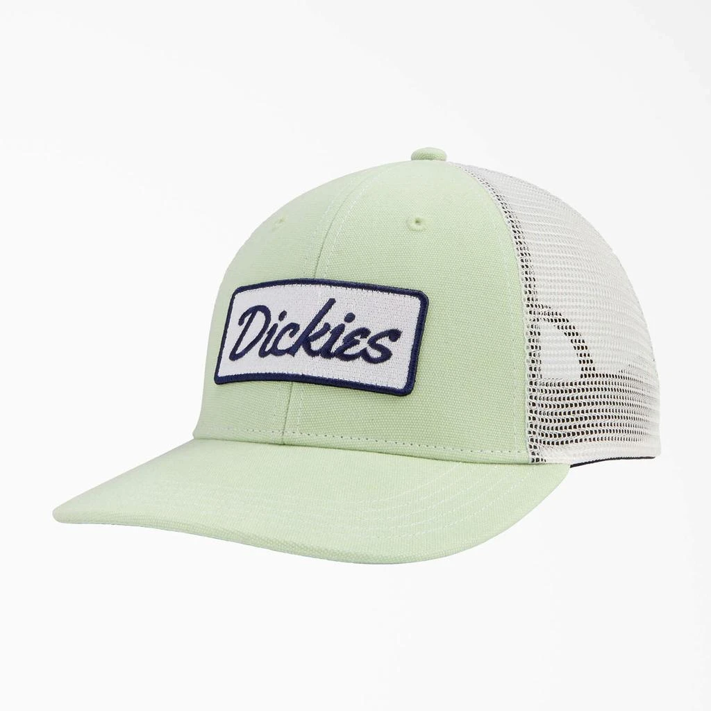 DICKIES Patch Logo Trucker Cap 1