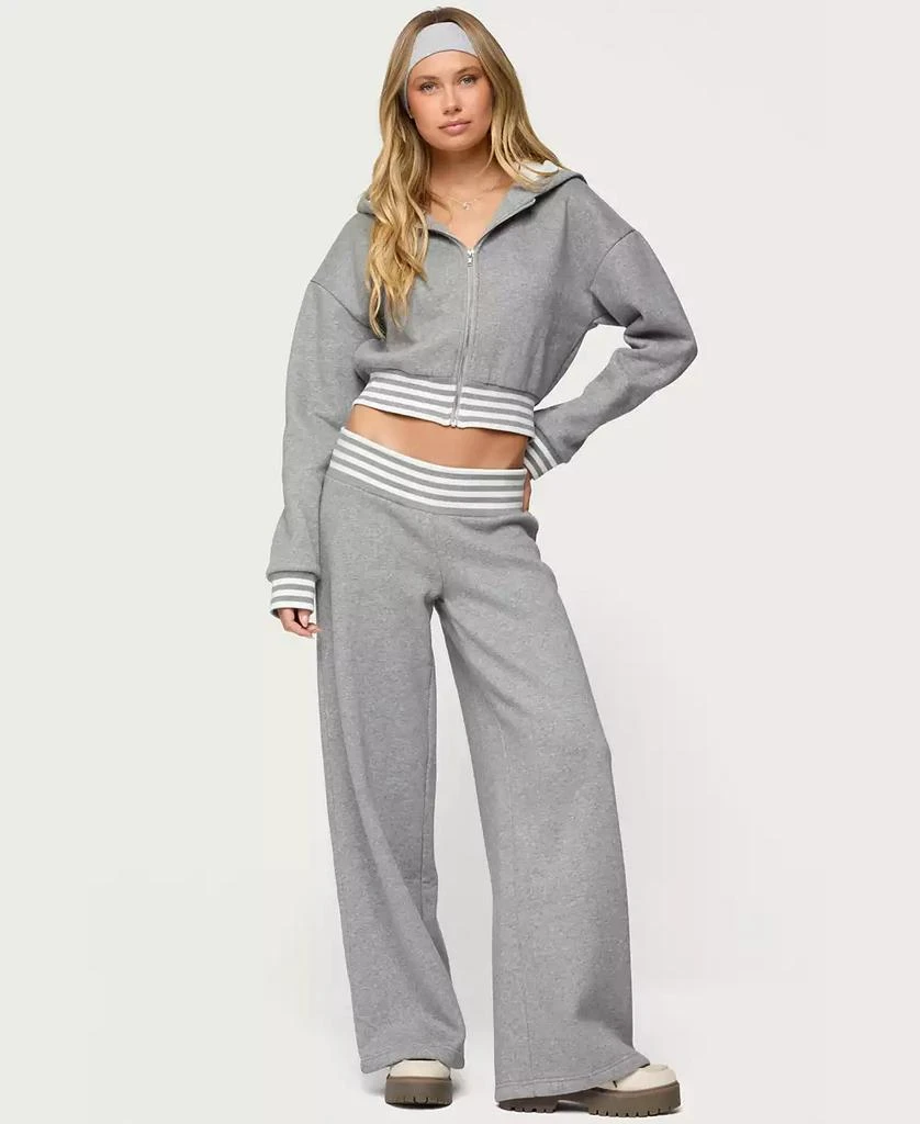 Edikted Women's Eloura Stripey Sweatpants 5