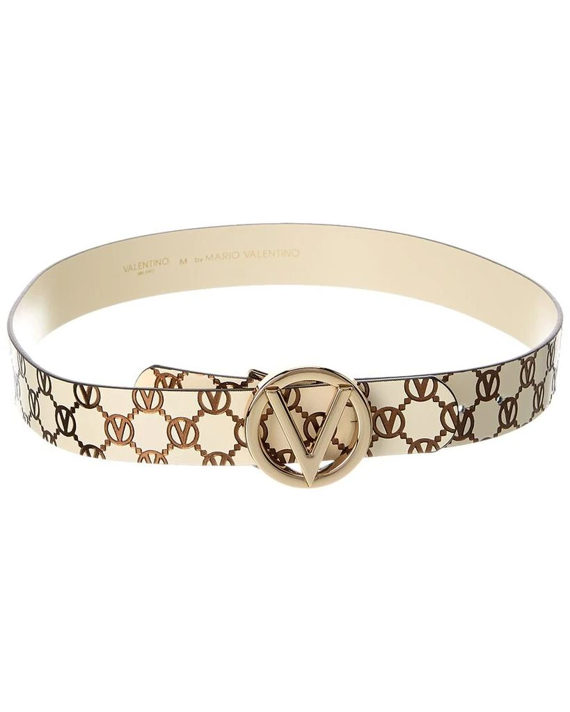 Giusy Monogram Leather Belt – On Sale Now with Up to 63% Off  display picture 1