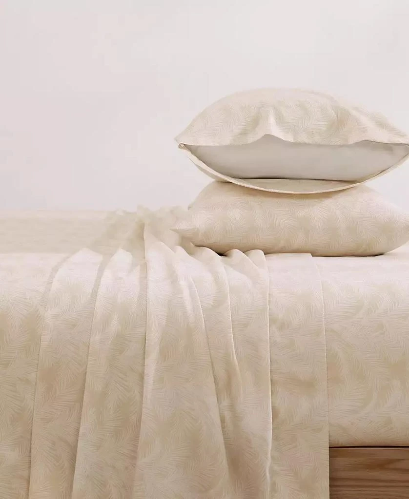 Tommy Bahama All Over Palms 300-Thread Count Cotton 4-Pc. Sheet Set 4