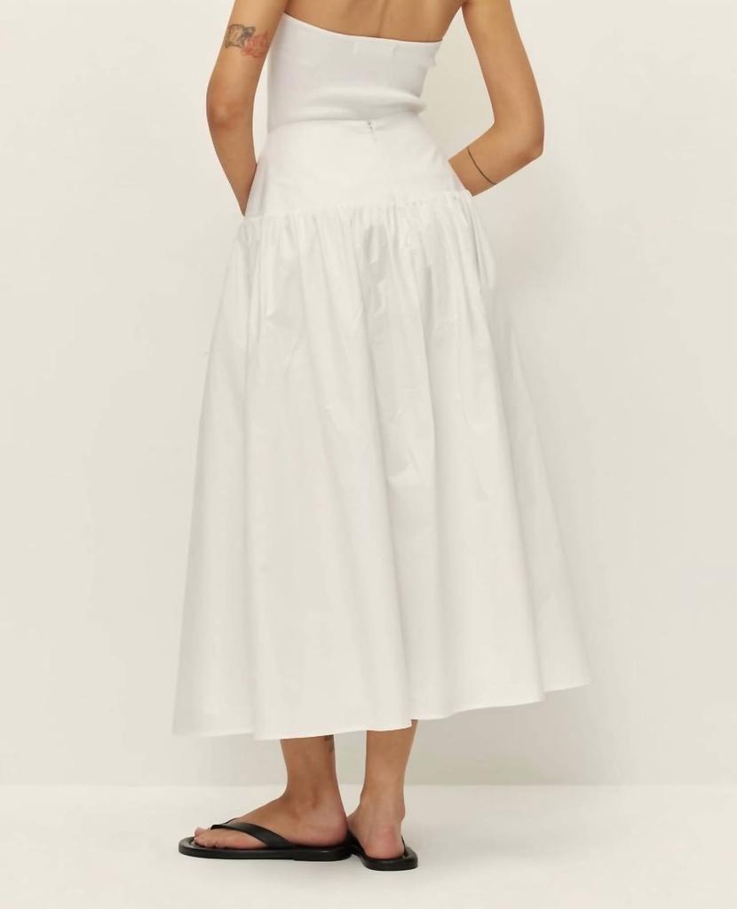 Elodie Elodie - Wiren Poplin Skirt