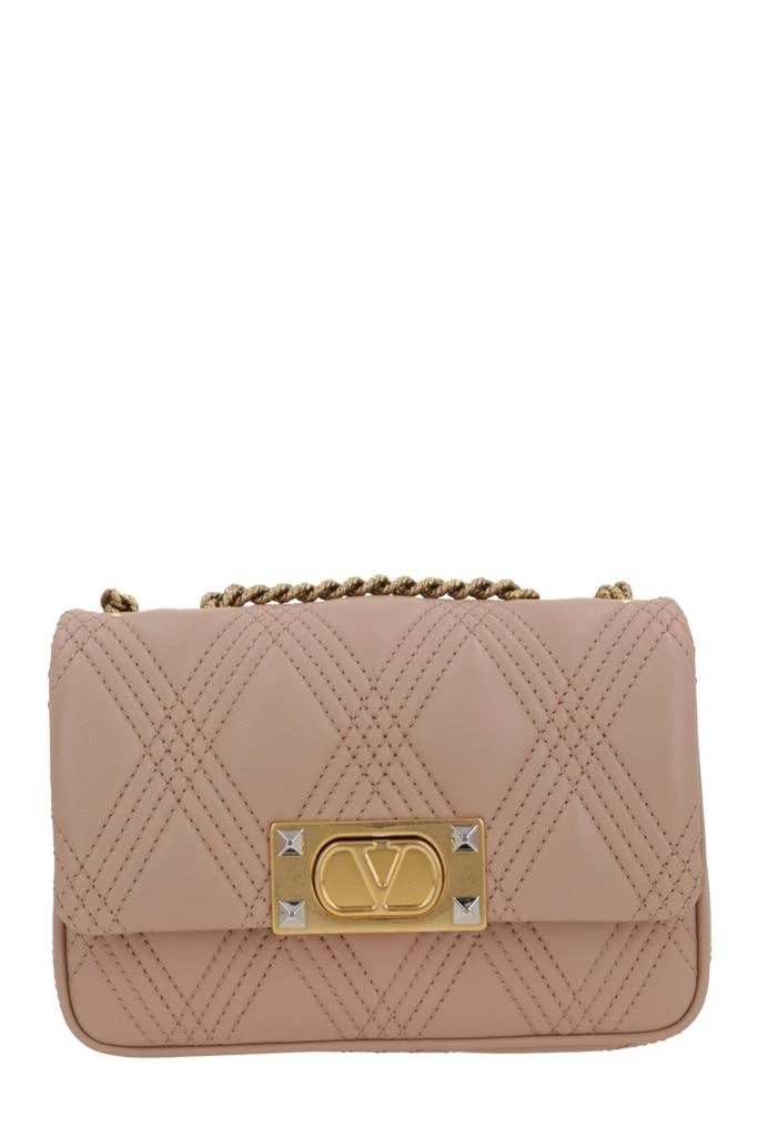 Valentino Valentino Garavani Rockstud Foldover Top Shoulder Bag 1