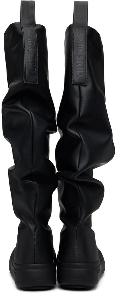 YUME YUME Black Fisherman Boots 2