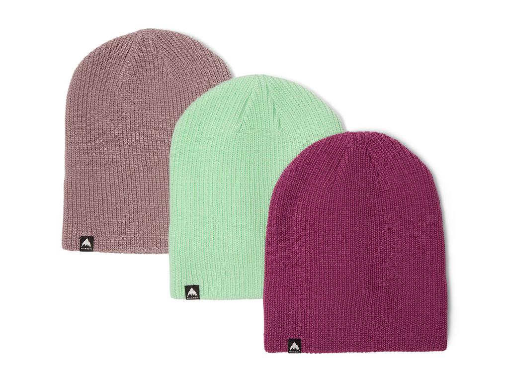 Burton Kids Recycled DND Beanie - 3-Pack (Little Kids/Big Kids)