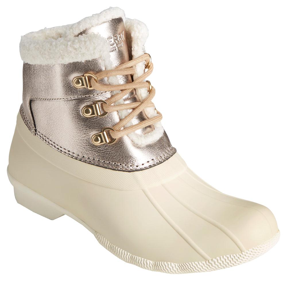 Sperry Saltwater Alpine Metallic Duck Boots