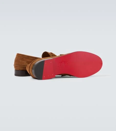 Christian Louboutin Penny leather penny loafers 7