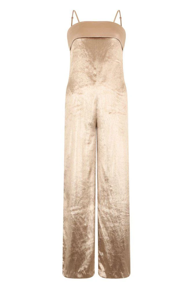 Peserico Peserico Sleeveless Square Neck Jumpsuit