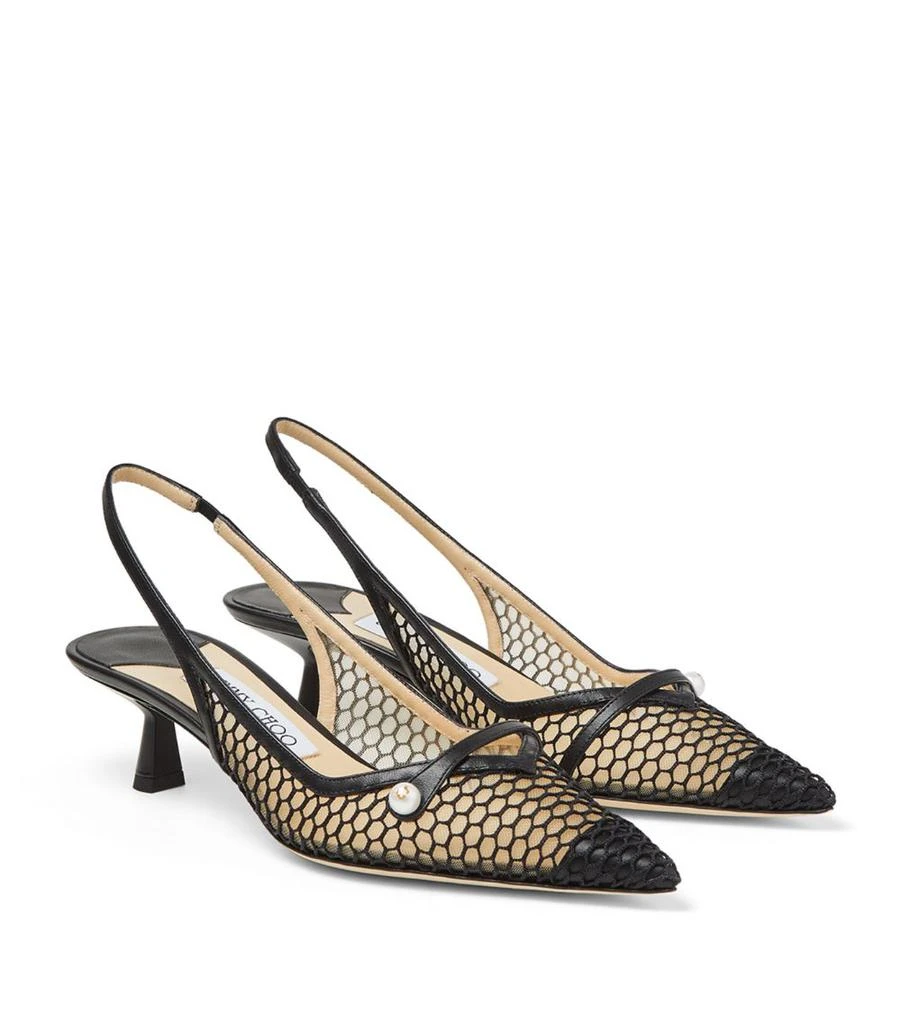 Jimmy Choo Amita 45 Slingback Pumps 3