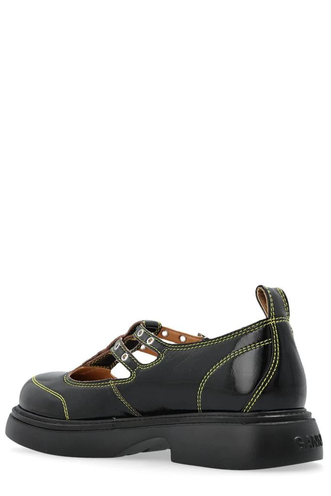 Ganni Ganni Loafers Shoes Made Of Eco Leather 5
