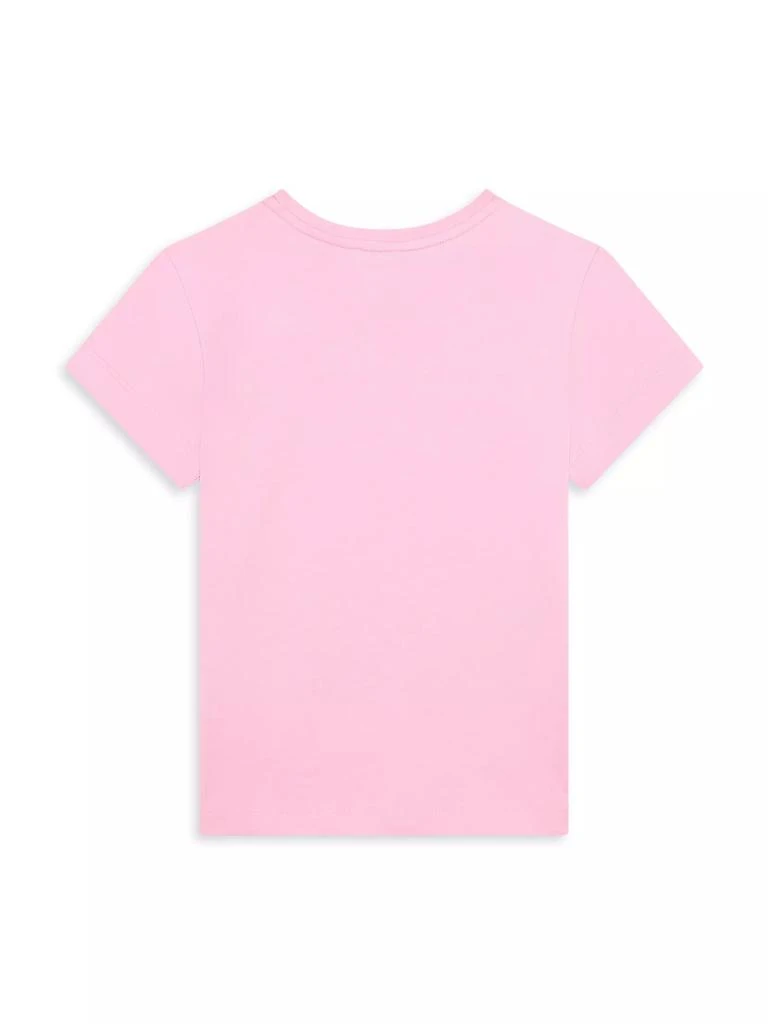 Givenchy Little Girl's & Girl's Rhinestone Logo T-Shirt 3