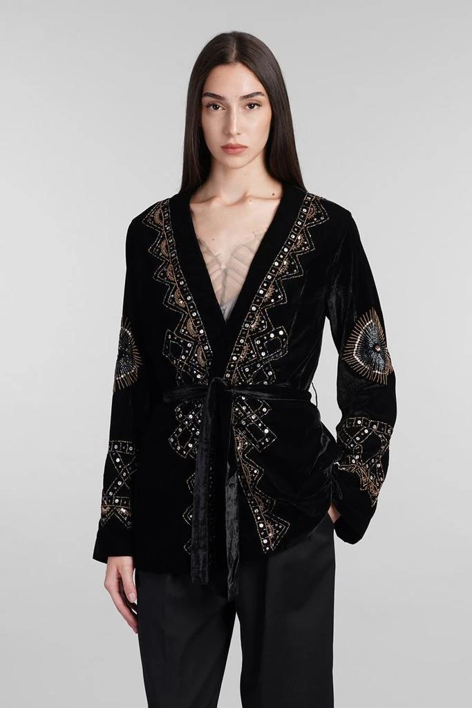 ANTIK BATIK Antik Batik Illuminati Casual Jacket 1