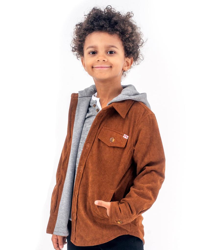 Appaman Kids Glen Hooded Insulated Jacket (Toddler/Little Kids/Big Kids)