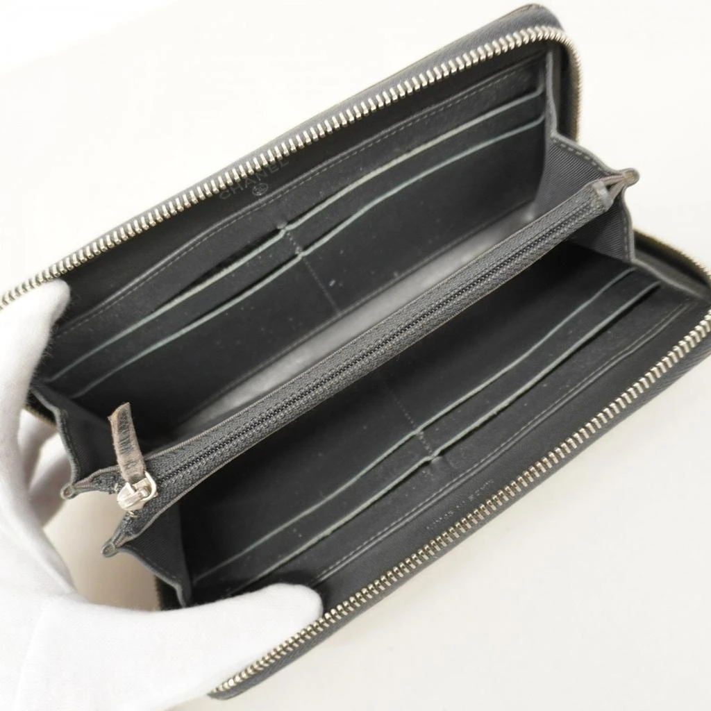 Chanel Patent Leather Long Wallet (Bi-Fold) (Pre-Owned) 3