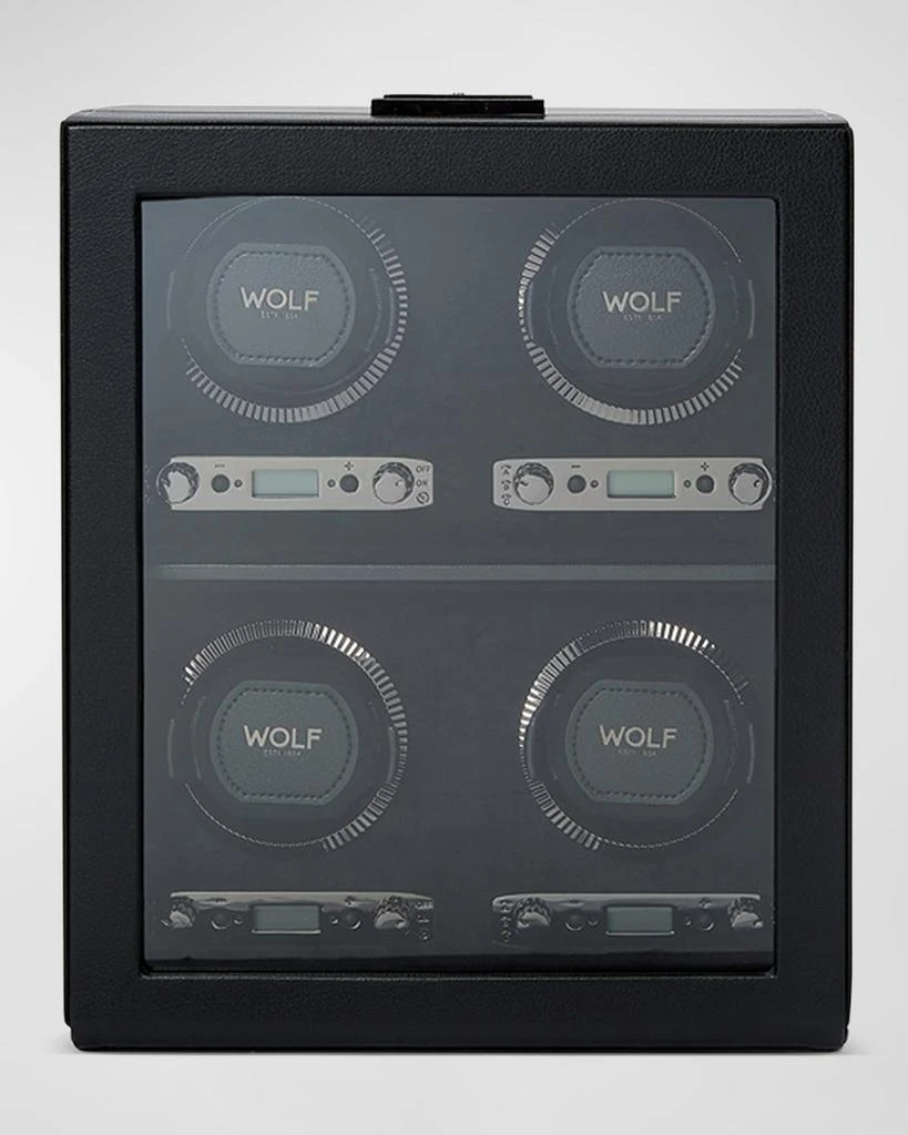 Wolf British Racing 4-Piece Watch Winder 1