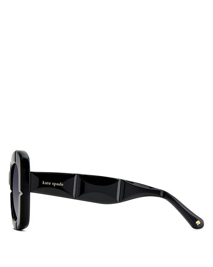 Kate Spade Josey Square Sunglasses, 50mm 3