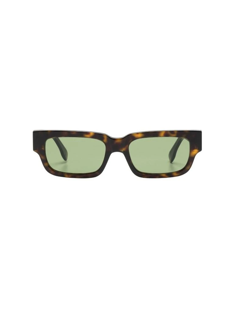 Retrosuperfuture Retrosuperfuture Roma 3627 Square Frame Sunglasses 1