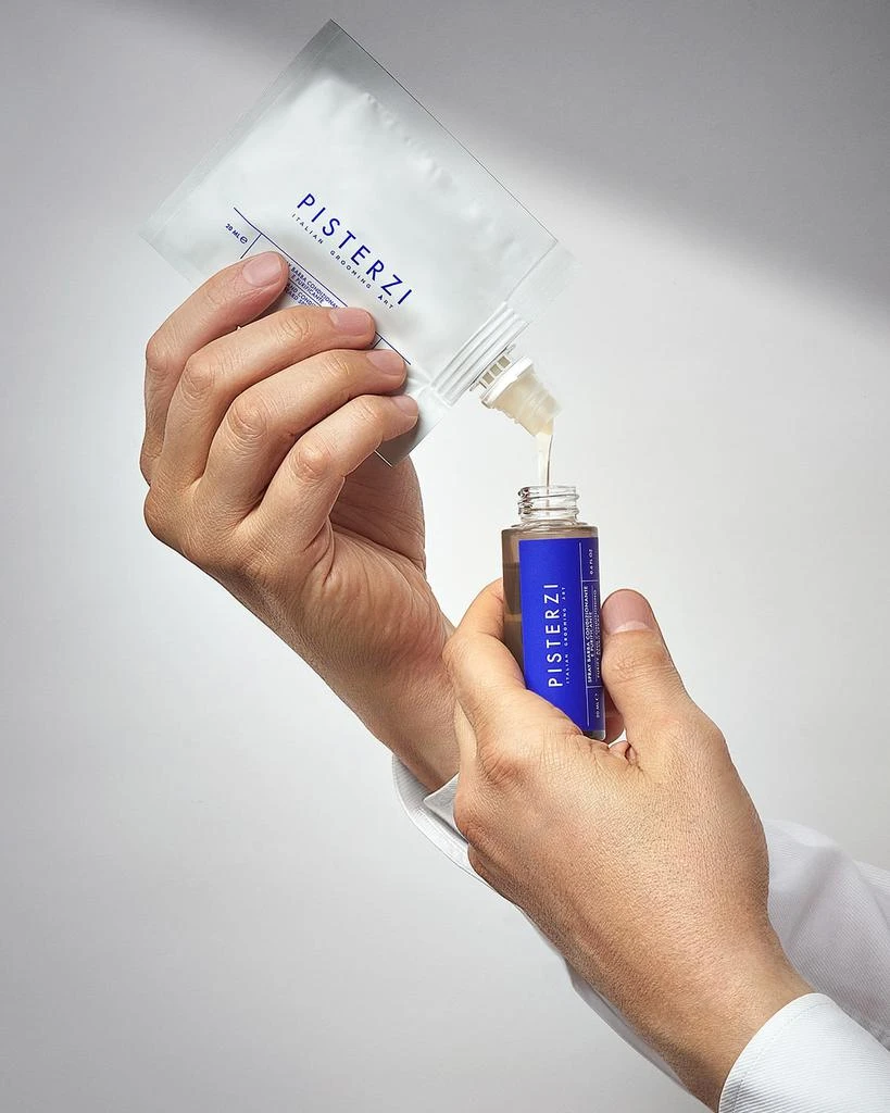 PISTERZI Purify And Conditioning Beard Spray Refill Pouch, 7.4 oz. 2