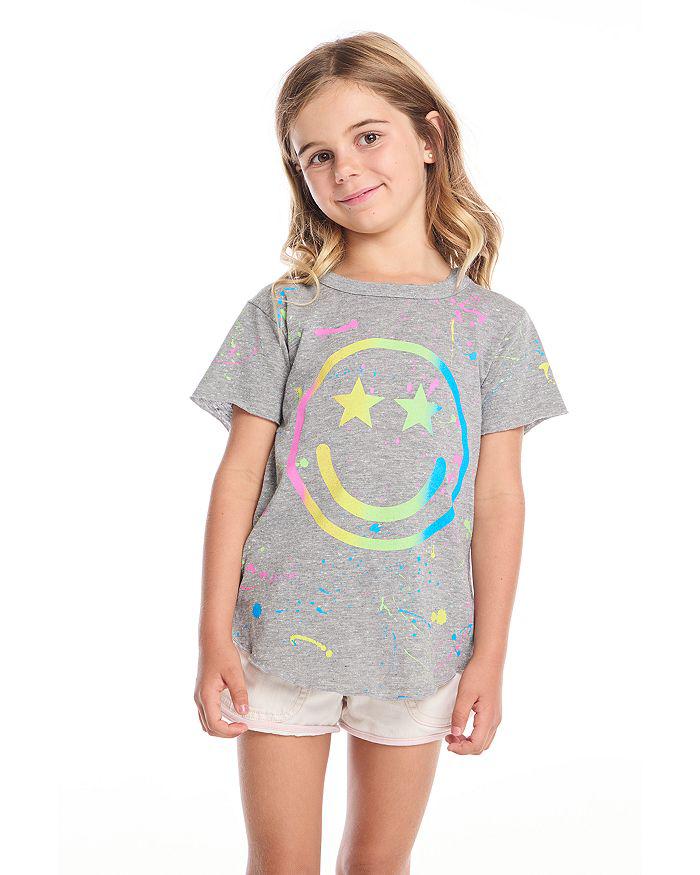 Chaser Girls' Smiley Graphic Tee - Little Kid