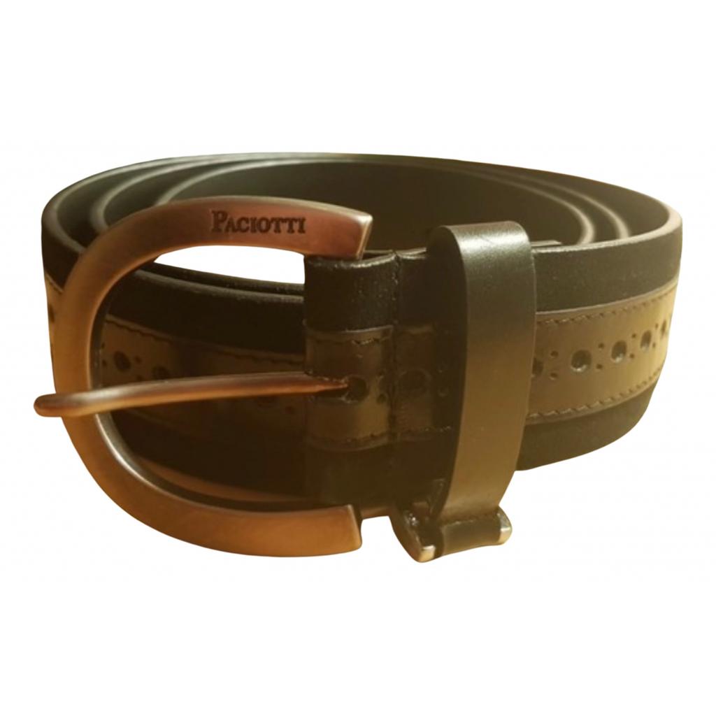 Cesare Paciotti Cesare Paciotti Leather belt