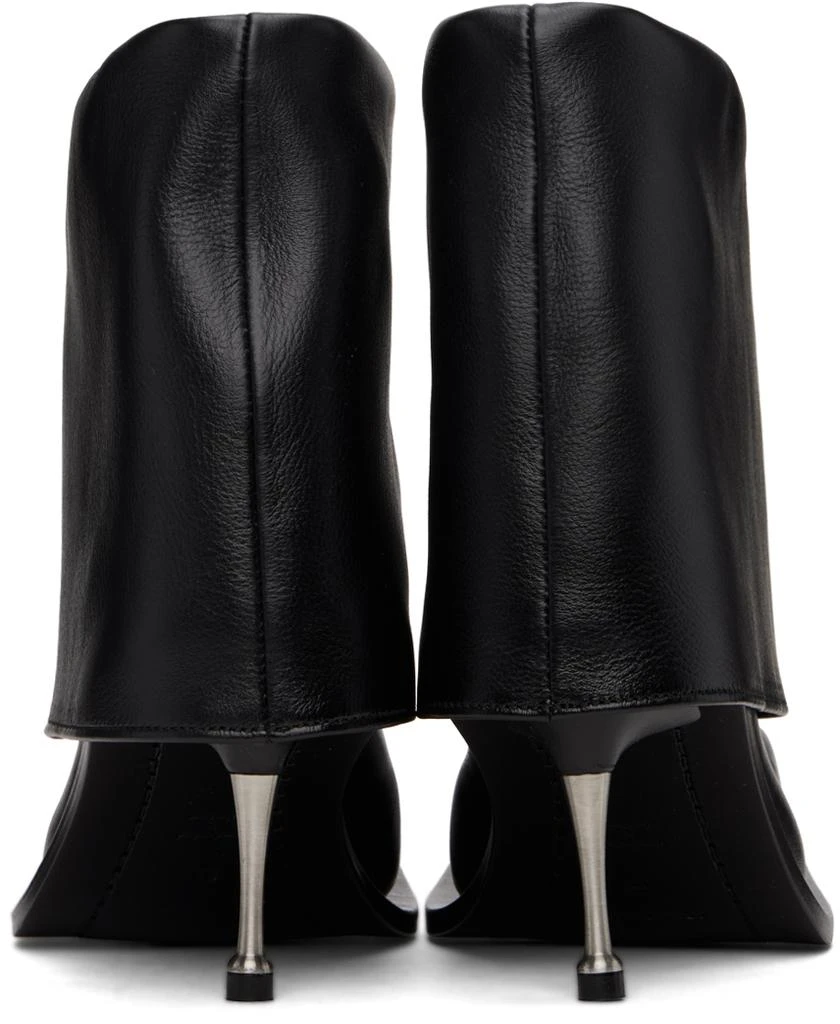 FIDAN NOVRUZOVA Black Iman Stiletto Heel Boots 2