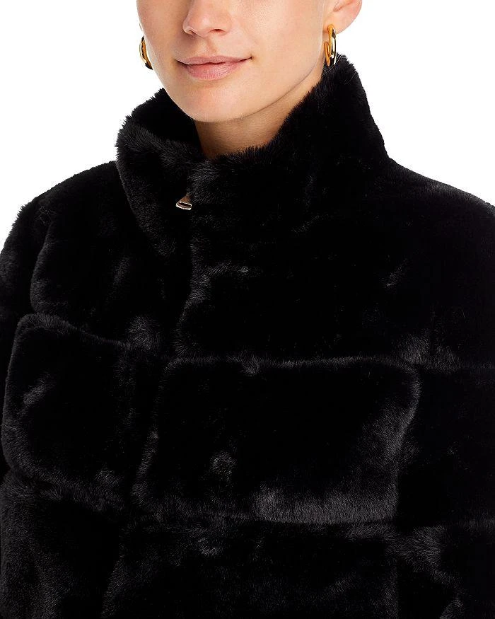 Love Token Faux Fur Zip Jacket 4