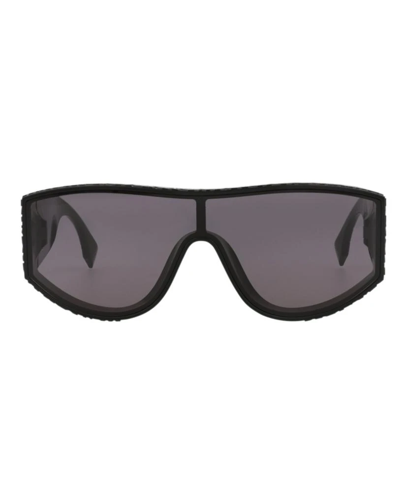Fendi Shield-Frame Injection Sunglasses 1