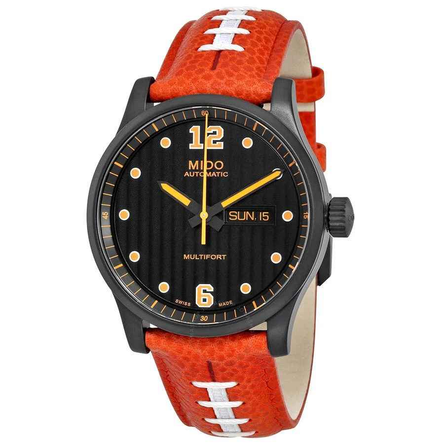 MIDO Multifort Automatic Touchdown Special Edition Black Dial Men's Watch M005.430.36.050.80 1