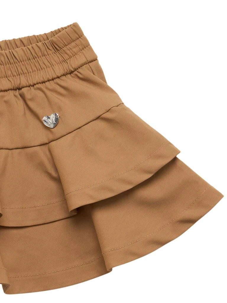 MONNALISA Levantina Ruffled Mini Skirt 1