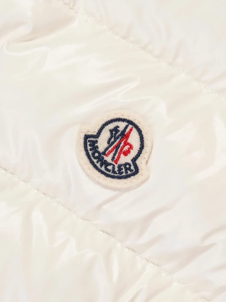 Moncler Moncler Enfant Boys Down Padded Tib Gilet in White 3