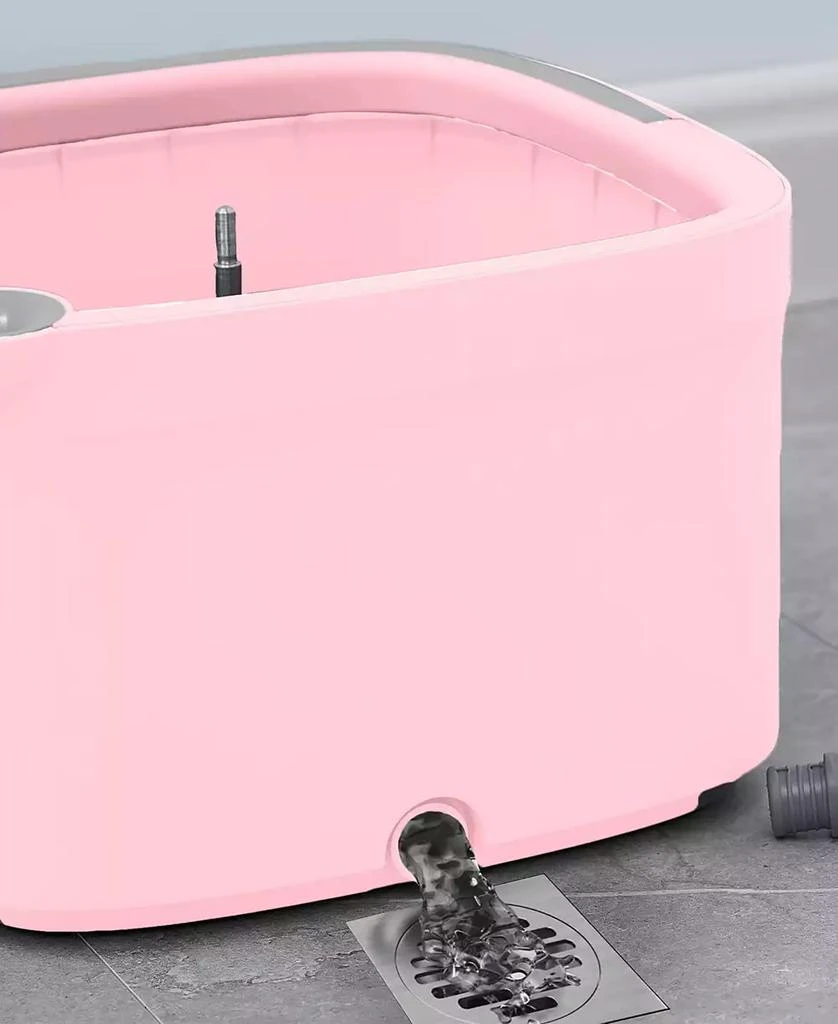 True & Tidy True Clean Spin Mop and Bucket System 3