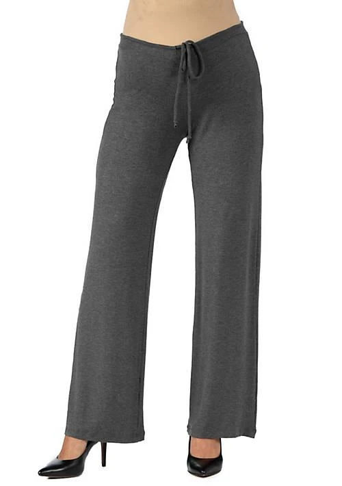 24seven Comfort Apparel Comfort Apparel Womens Comfortable Drawstring Maternity Lounge Pants 1