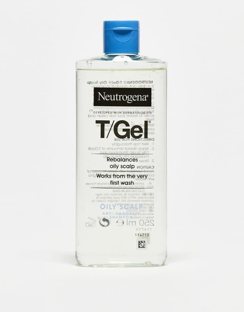 Neutrogena Neutrogena T/Gel Anti-Dandruff Shampoo for Oily Scalp 250ml
