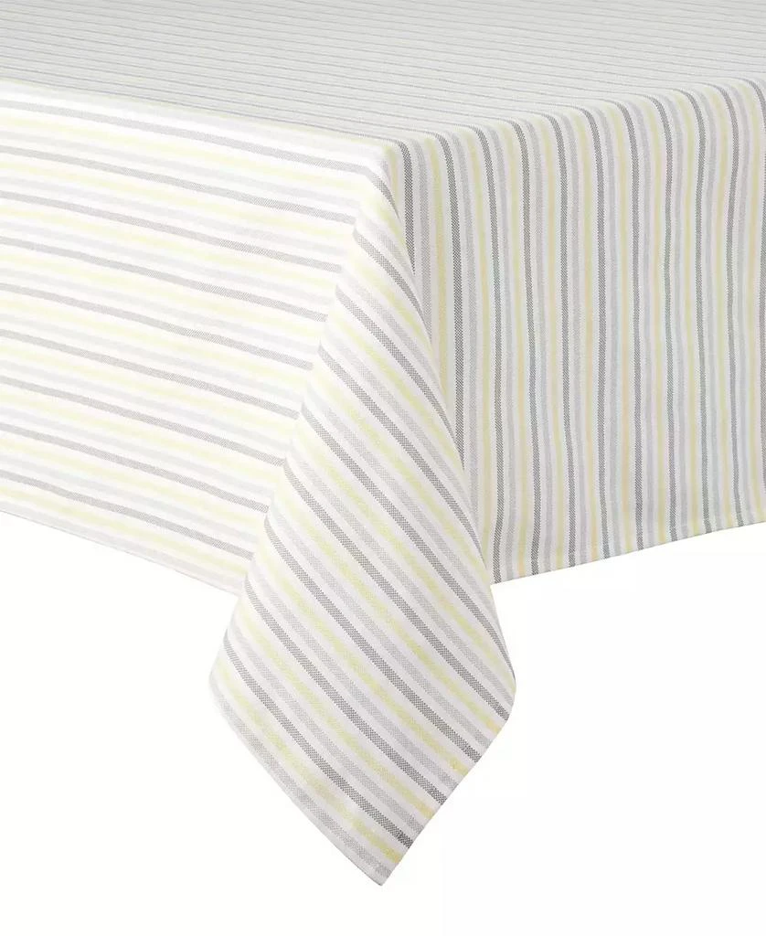 Martha Stewart Daisy Stripe Tablecloth