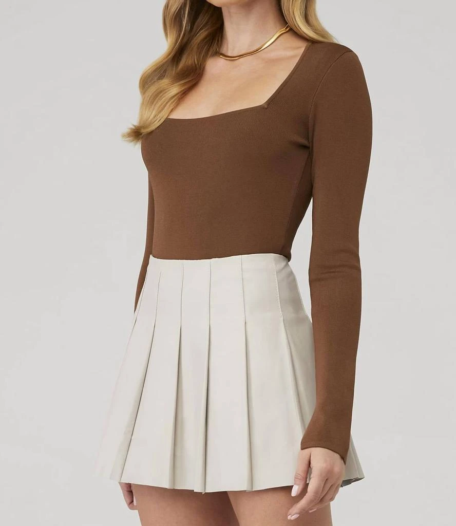 PISTOLA Pistola - Jenny Long Sleeve Bodysuit 3