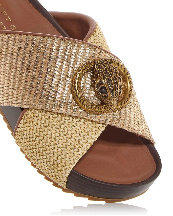 Kurt Geiger Women's Chelsea Crisscross Sandals 5