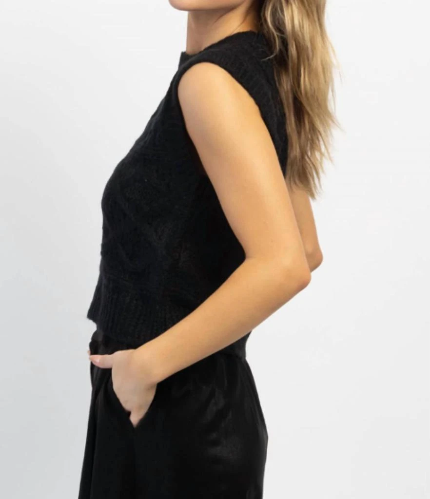 En Creme THEO TEXTURED KNIT TANK 3