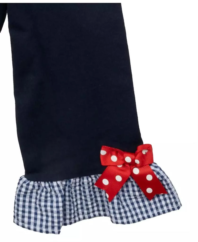 Rare Editions Baby Girls 2-Piece Spring Seersucker Dress Set 3