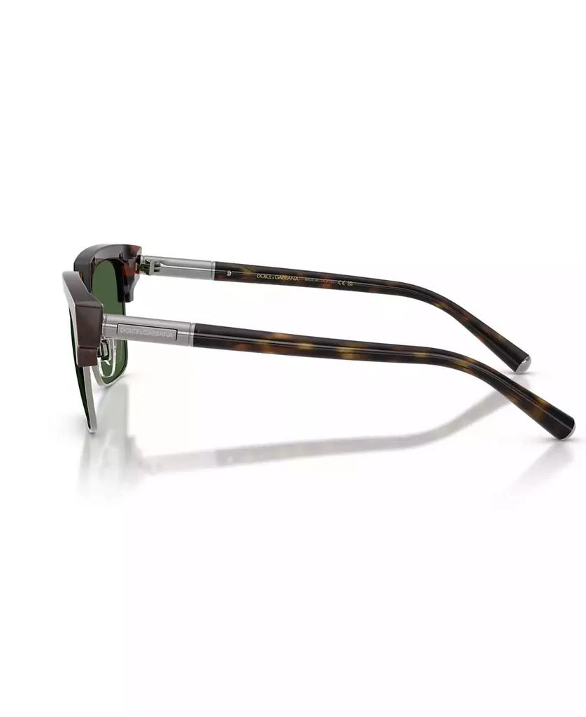 Dolce 
Gabbana Men
s Square Sunglasses, DG4522 2