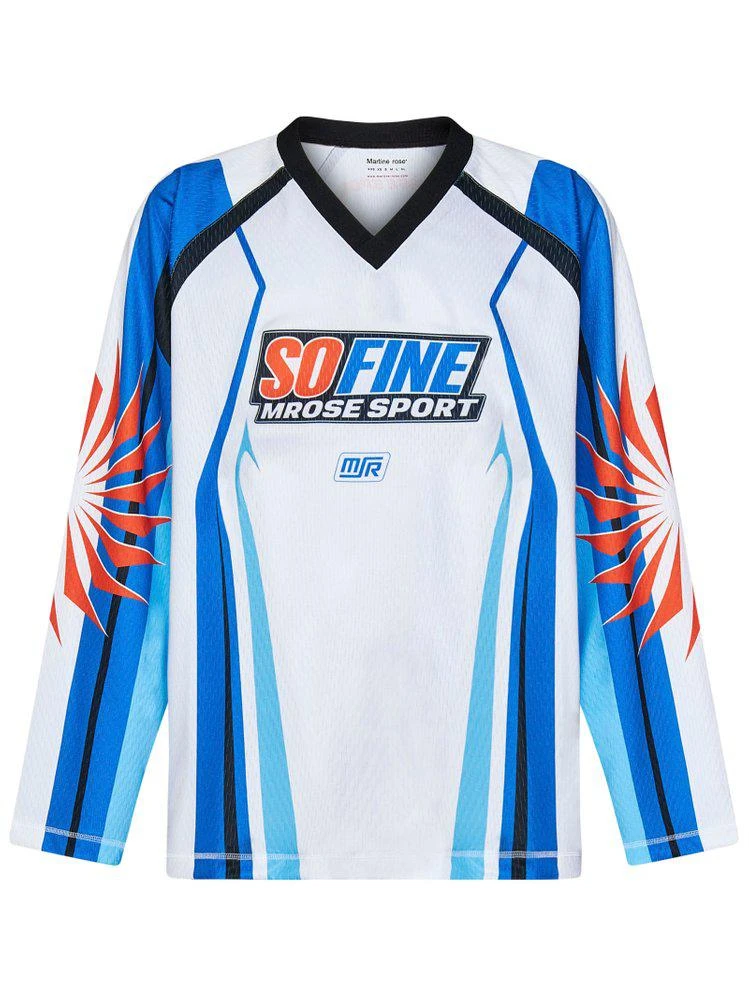 Martine Rose Martine Rose Motorcross Jersey T-Shirt 1