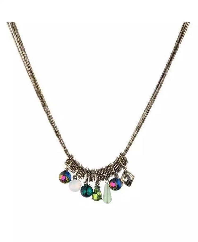 Nicole Miller Cluster Necklace 1