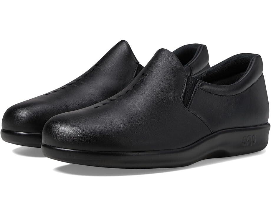 SAS Viva 1940-013 Loafer Women's 11.5 Black Leather Slip On Comfort Shoes ZOGG13