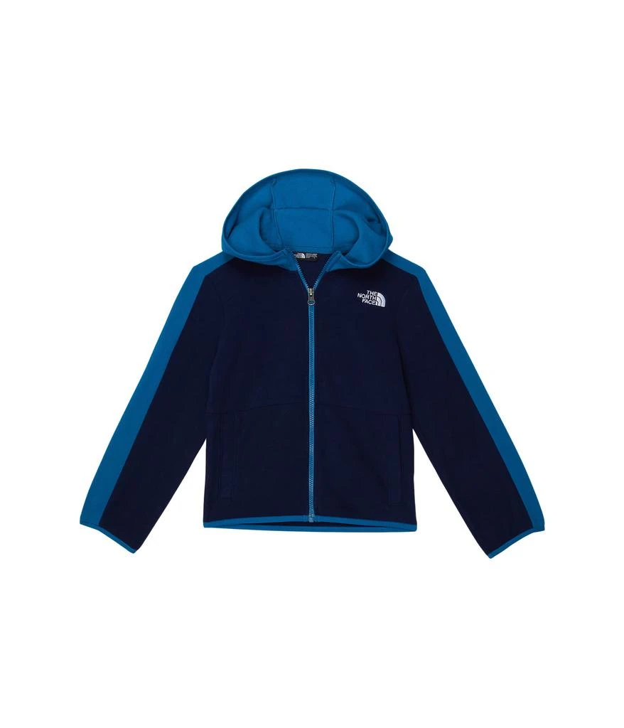 The North Face Kids Glacier Full Zip Hoodie (Little Kids/Big Kids) 1