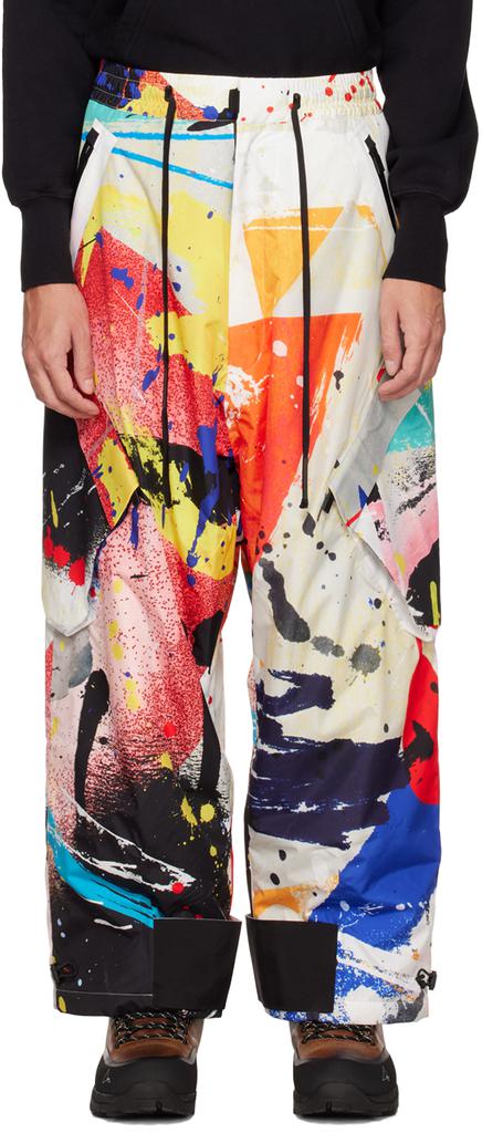 TEMPLA Multicolor Hara Cargo Pants