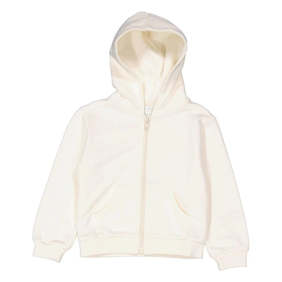 Marie Chantal Girls Cream Angel Wing Organic Cotton Hoodie 1