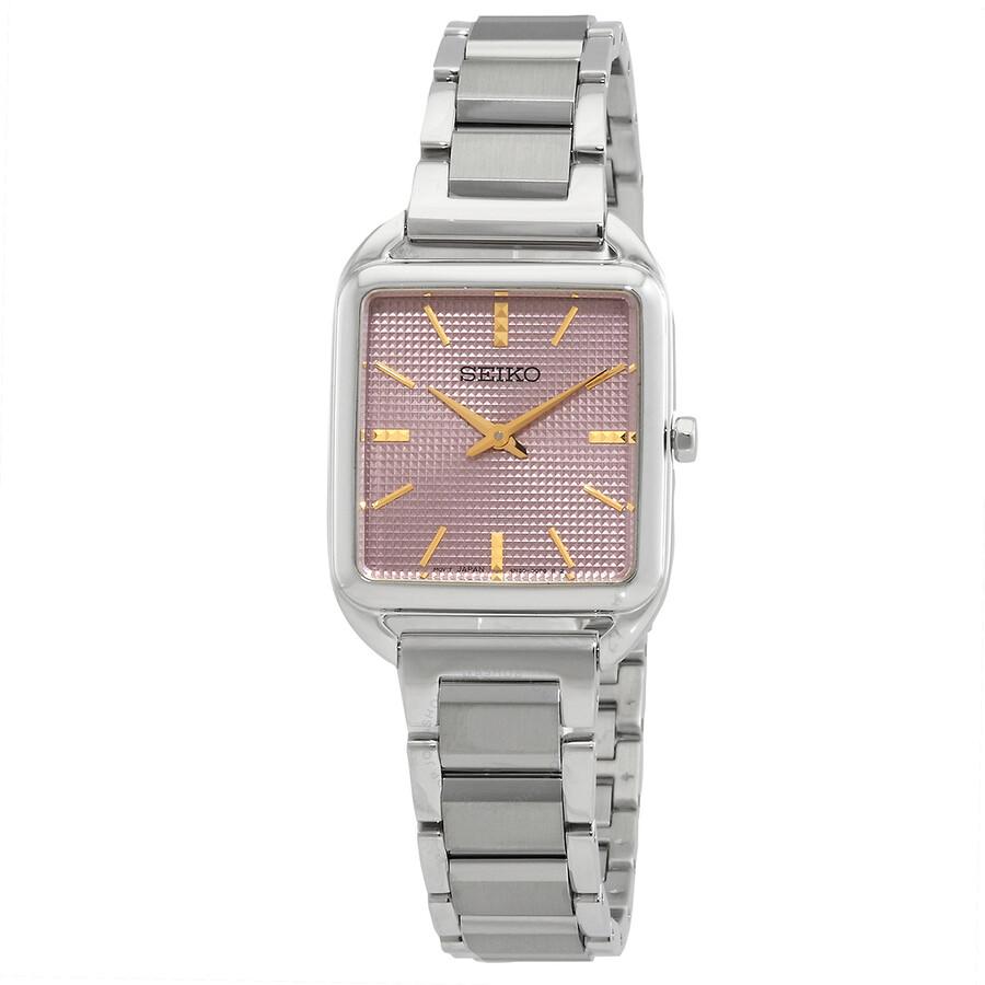 アナログ腕時計 SEIKO | Core Quartz Crystal Silver Dial Ladies SUR385P2 Seiko Core Quartz Crystal Silver Dial Ladies Watch SUR385P2