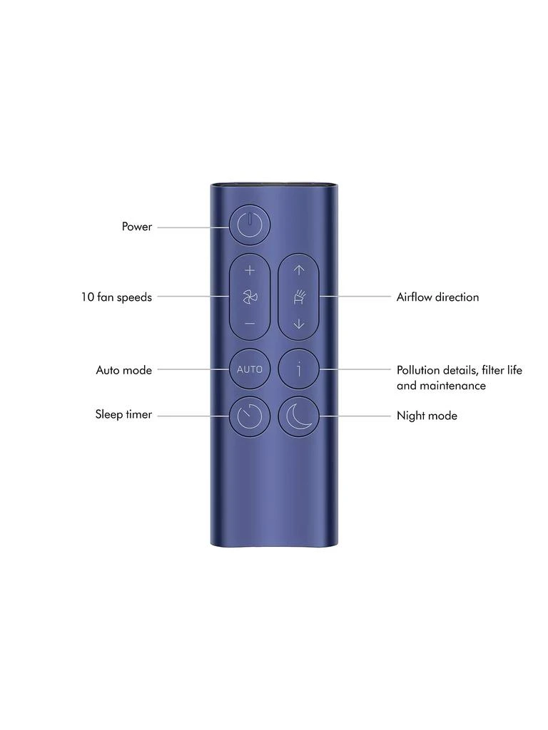 Dyson Purifier Big + Quiet Formaldehyde BP04 9
